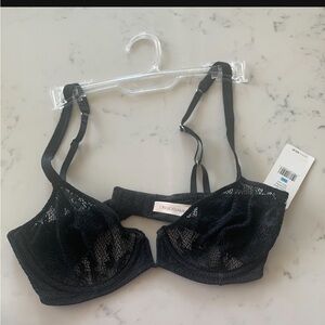 On Gossamer 32C lace bra